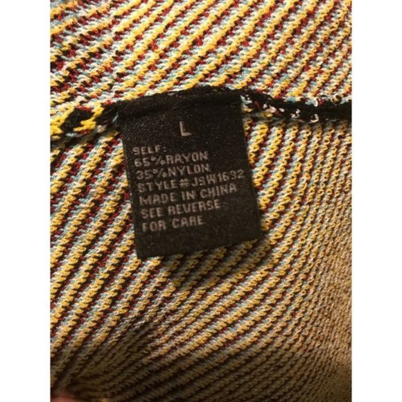 CLOSING SALE Cropped Sweater 3/4 Sleeves - Picture 6 of 7